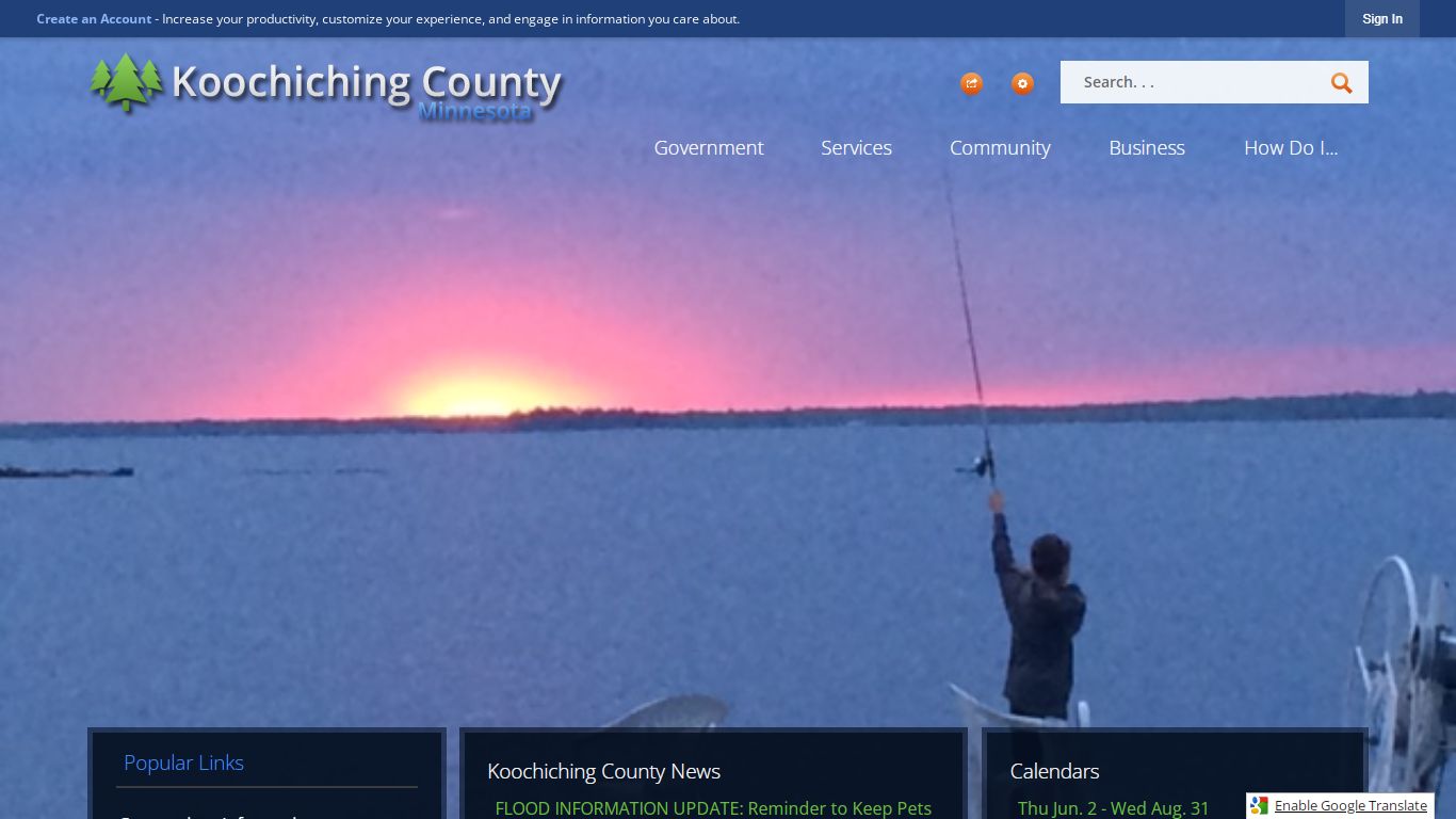 Koochiching County, MN | Official Website